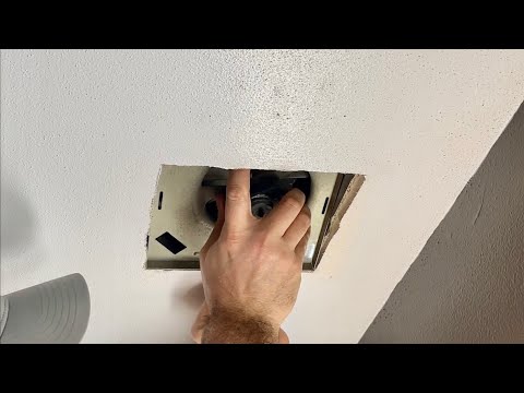 How To Fix a Noisy Bathroom Fan // Bog Life