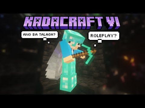 KadaCraft 6: Ep. 8 - ROLEPLAY LANG?