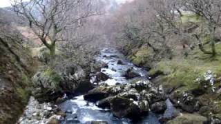 Afon Ogwen, Snowdonia, Gwynedd, Wales, UK