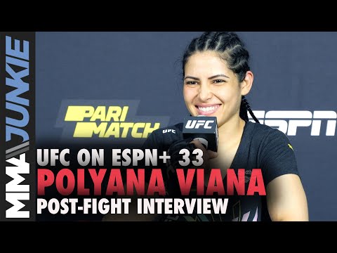 Polyana Viana calls out Mallory Martin after win | UFC on ESPN+ 33 post-fight interview