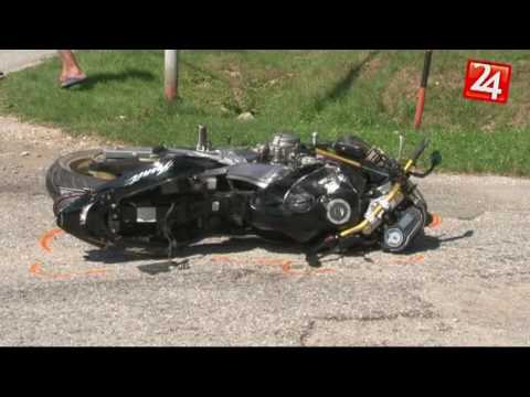 Tragická nehoda motorkára pod hradom Krásna Hôrka