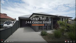 Video overview for 14A Centre Street, Largs Bay SA 5016