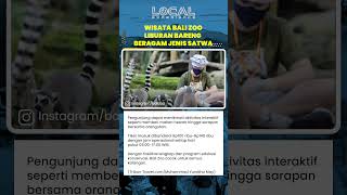 Serunya Liburan di Bali Zoo, Bisa Sarapan Bareng Orangutan dan Lihat Satwa Eksotis!