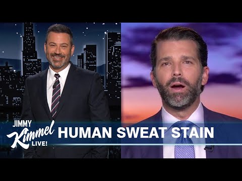 Jimmy Kimmel Hilariously Demonstrates That Everything Donald Trump Jr. Says About Dr. Fauci Is A Much Better Description Of Himself