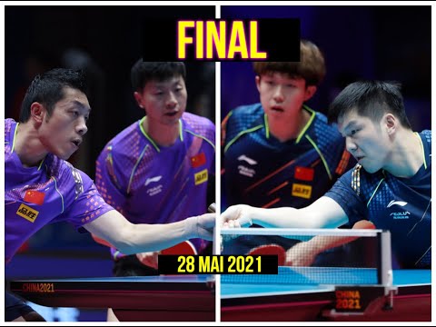 Ma Long/Xu Xin vs. Wang Chuqin/Fan Zhendong Men’s Doubles Final