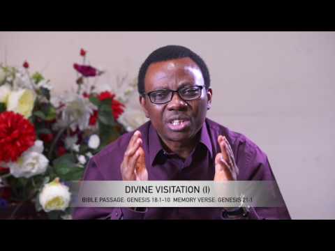 Open Heavens Reflections 11 April 2017 - Divine Visitation I