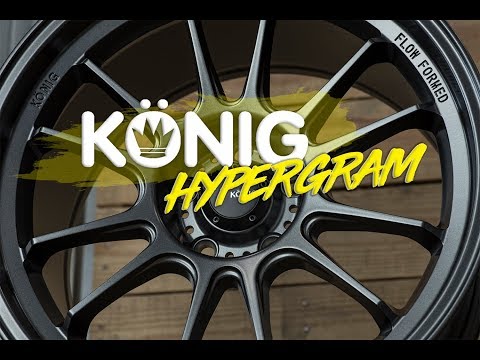 Wheel Review: König Hypergram, Flow Formed