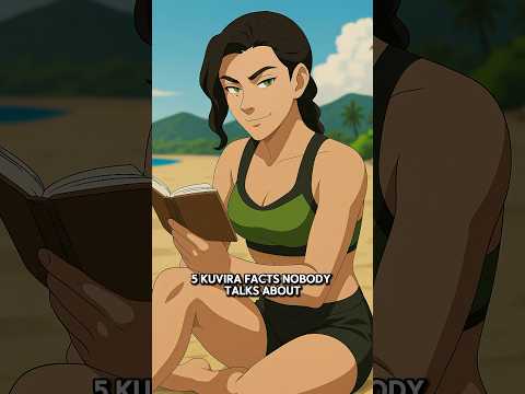 5 kuvira facts you missed in the legend of korra #avatar #avatarthelastairbender