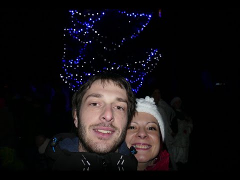 🏝Rozsvícení vánočního stromu Loučovice 1.12.2019 od TM 2020🏝