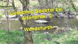 preview picture of video 'Bodetal-Wildromantisches Bodetal zw. Altenbrak & Wendefurth Harz *Harzer Hexenstieg*Bodetal *Hexen'