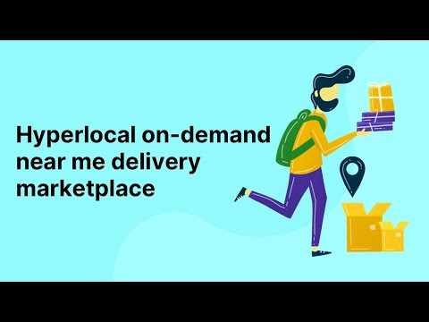 how to create hyperlocal marketplace [ Near me eCommerce ]