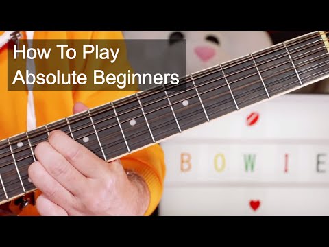 'Absolute Beginners' David Bowie Guitar Lesson