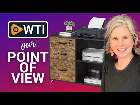 Yaheetech Lateral File Cabinets - WTI product video review