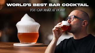 How this Worlds Best Bar Reinvented a classic you can make at Home