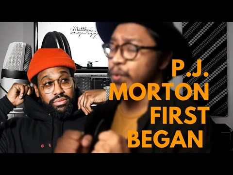PJ Morton - First Began (Cover)