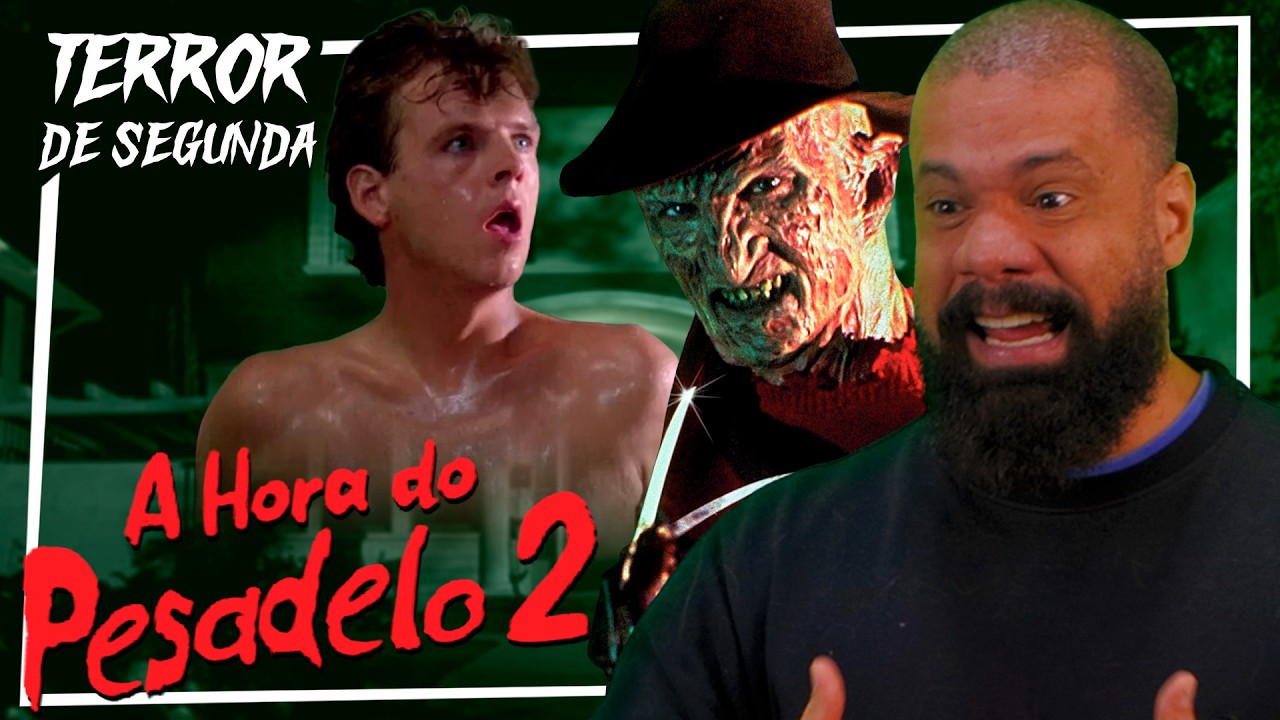 FREDDY VINGATIVA - A HORA DO PESADELO 2 - TERROR DE SEGUNDA 