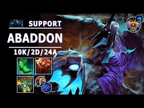 Abaddon Support | 7.30e | Pos 5 Aba Effective Play | Dota 2 Immortal Gameplay