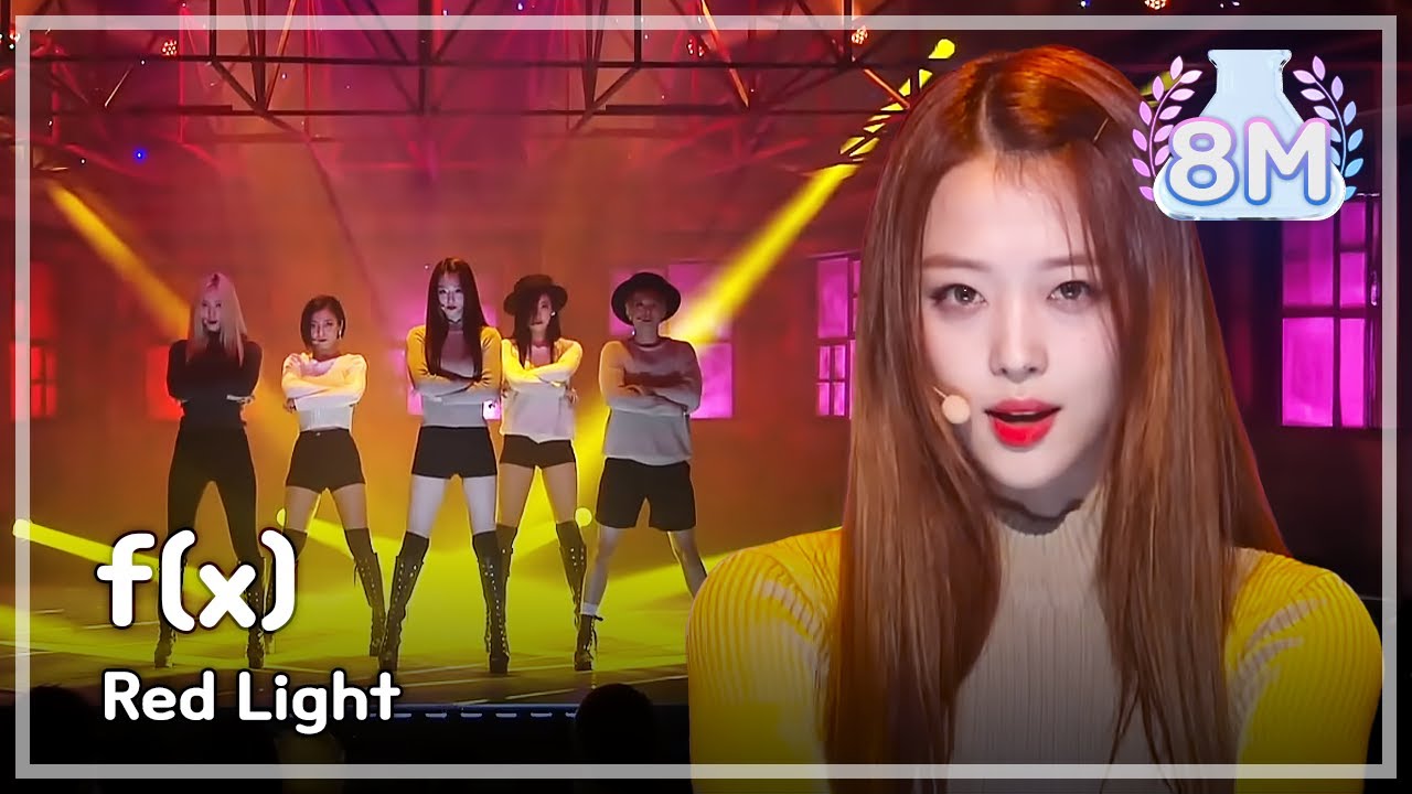 f(x) - Red Light, ì—í”„ì—‘ìŠ¤ - ë ˆë“œ ë¼ì´íŠ¸, Show Champion 20140709