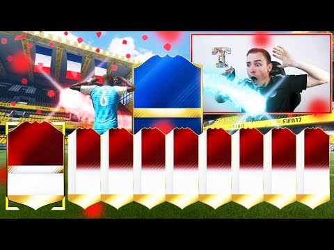 INSANE ELITE 1 MONTHLY REWARDS!!! SO MANY WALKOUTS!!! FIFA 17 FUT Champions Rewards