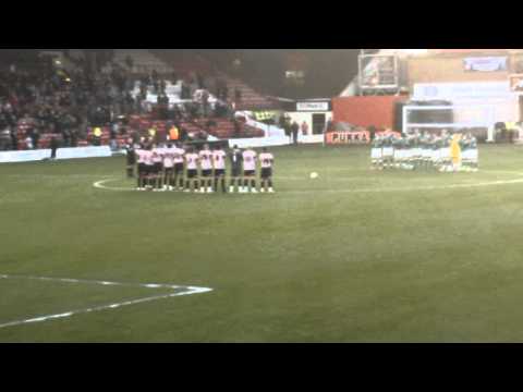 Brentford FC 0 vs Wrexham FC 1 (FA Cup 2nd round - 03/12/2011)