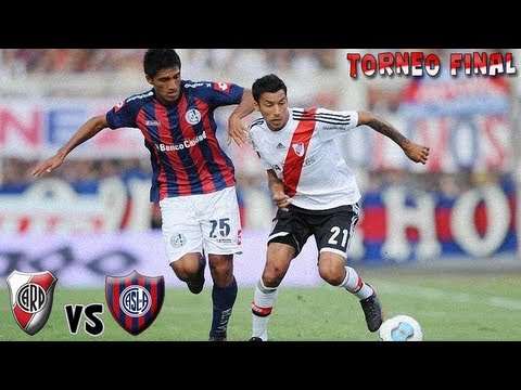 San Lorenzo 2 vs River Plate 0 | Fecha 4 - Torneo Final 2013 - Goles