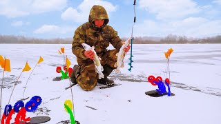 Где ловят щуку зимой на жерлицы