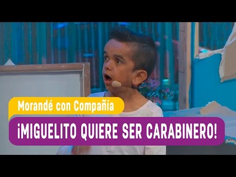 Miguelito quiere ser Carabinero - Morandé con Compañía 2016