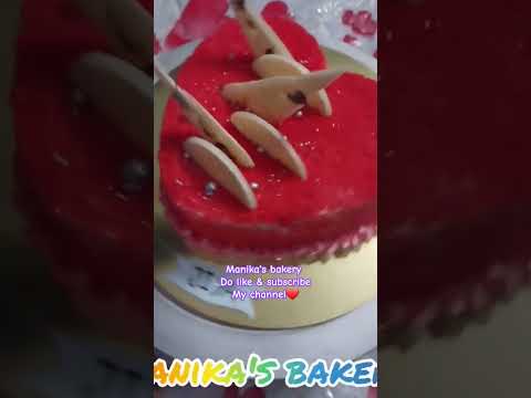 #redvelvetcakedesign❤️#youtubeshorts#like #cakedecoratingvideos#followformore #subscribe#shorts