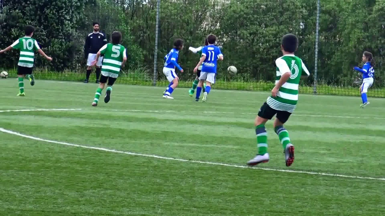 Futebol 7: Leça FC - SC Porto Sub11/10 Misto MAR2017 