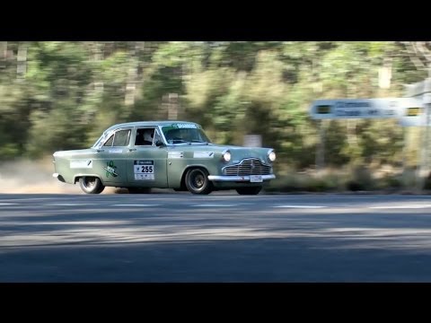 Targa Tasmania 2014 - Ford Zephyr PURE SOUND