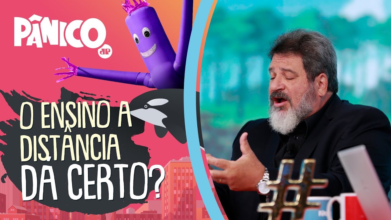 O ensino a distância dá certo? Cortela responde