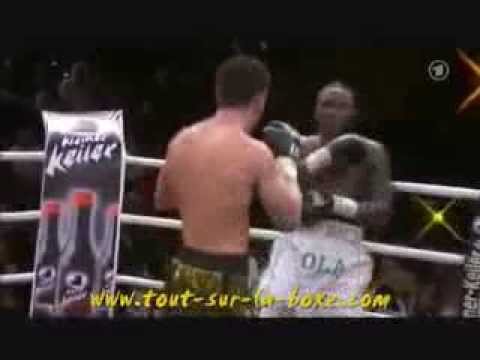 Marco Huck vs Ola Afolabi