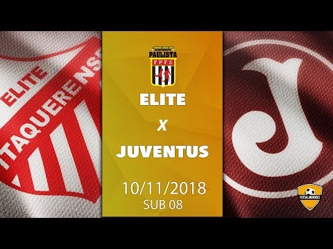 Elite Itaquerense 4x1 Juventus sub8