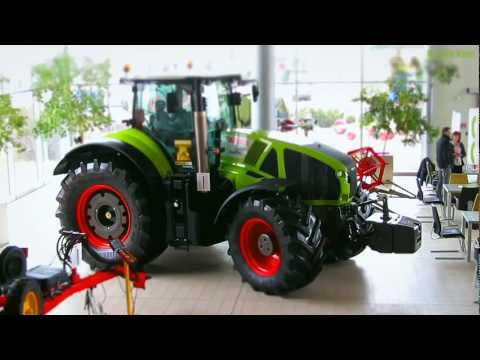 AGRALL Open Day - CLAAS | VÄDERSTAD 2013