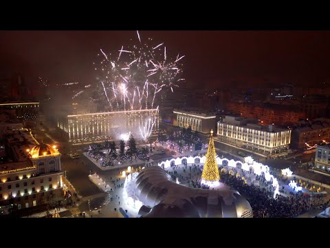 Новогодняя - В.Дудников (Белгород - 5.01.2023)   (автор - Валерий Курас)