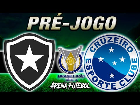 BOTAFOGO x CRUZEIRO AO VIVO Campeonato Brasileiro - Narração