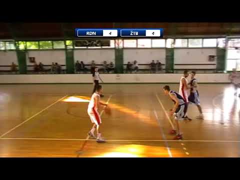 21.10.2017. / 2. kolo 1MRL /  BKK Radnički - KK Žitkobasket