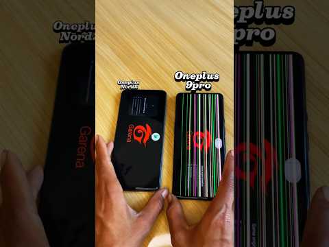 Oneplus nord2 VS Oneplus 9pro Free fire test#mobile