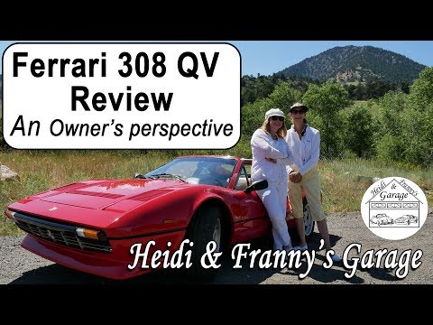 Ferrari 308 QV GTS Euro Review! An Owner’s perspective!