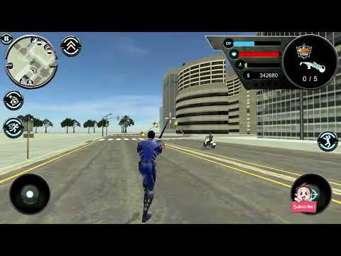 Rope Hero Revolution || Naxees Hero || Naxeex || Rope Hero Game || Hardees Gaming #naxeexllc