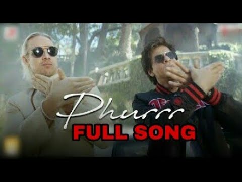 Phurrr full song, Diplo Shahrukh Khan movie song Jab Harry Met Sejal