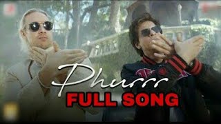 Phurrr full song, Diplo Shahrukh Khan movie song Jab Harry Met Sejal