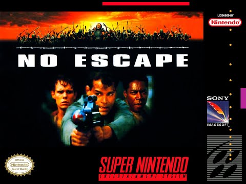 Is No Escape [SNES] Worth Playing Today? - SNESdrunk