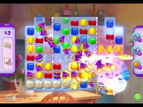 HomeScapes Level 11807 no boosters