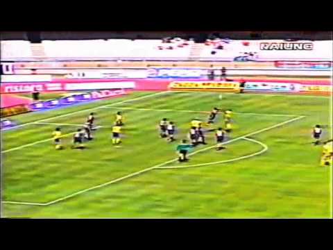 Serie A 1999-2000, day 32 Cagliari - Bologna 2-2 (Paramatti, M'Boma, E.Melis, Signori)