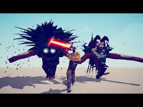 The Skeleton King DESTROYS Every Faction - Modded Totally Accurate Battle Simulator TABS