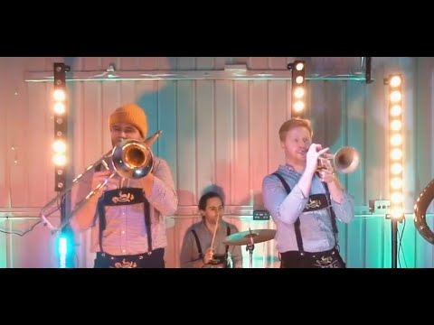 The German Oompah Band - Modern Brass Covers For Oktoberfest