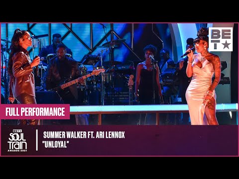 Summer Walker & Ari Lennox Slay In Performance Of "Unloyal" | Soul Train Awards '21