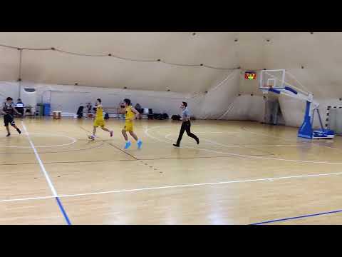 CUS PISA-DUKES SANSEPOLCRO: 64-69 (1° tempo). Campionato Under 20 Toscana 2022-23(4)