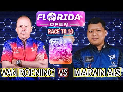 SHANE VAN BOENING VS MARVIN AIS - Shane was unstoppable! -  FLORIDA OPEN